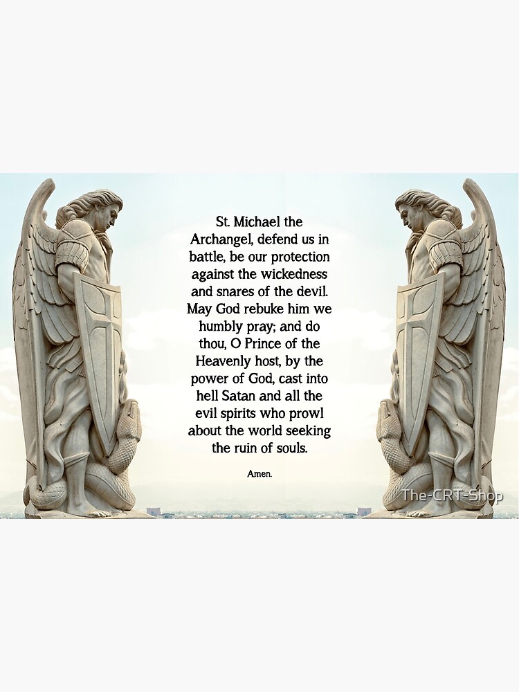 St. Michael Prayer - 3 by The-CRT-Shop