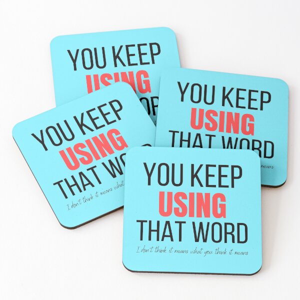 Item preview, Usted sigue usando esa palabra designed and sold by Tecnofa.