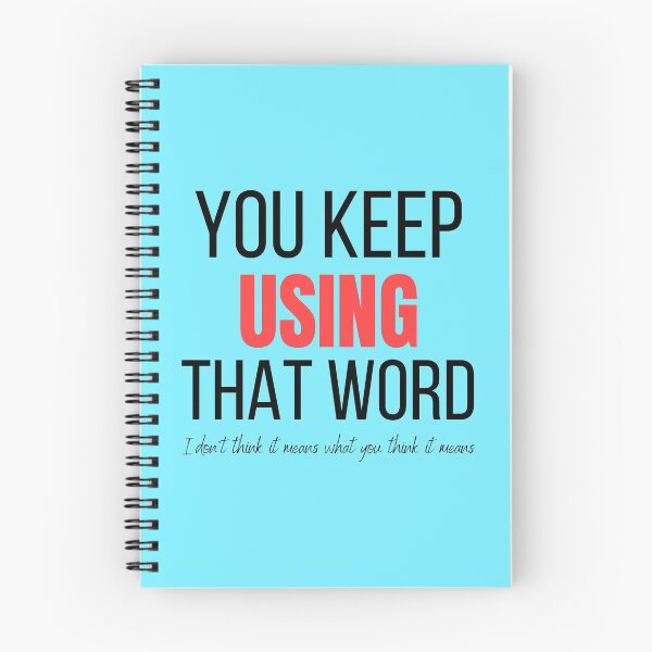 Item preview, You keep using that word designed and sold by Tecnofa.