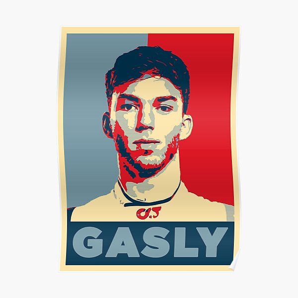 Gasly Poster