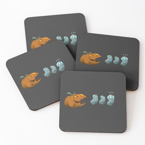 Item preview, Halloween Pumpkin eating ghosts designed and sold by CarlosCD.