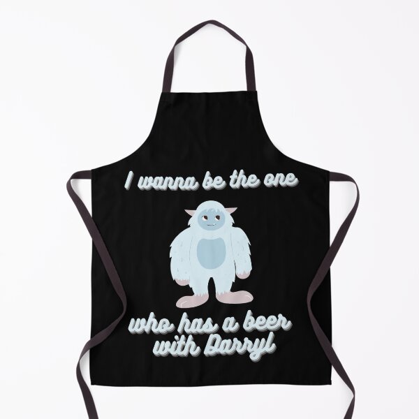 Item preview, I wanna be the one who has a beer with Darryl designed and sold by Mya4You.