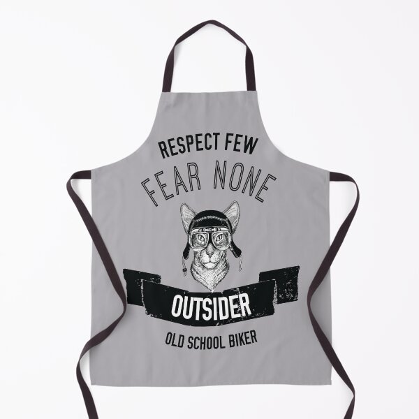 Item preview, Cat biker outsider old school black edition designed and sold by mostanesta.