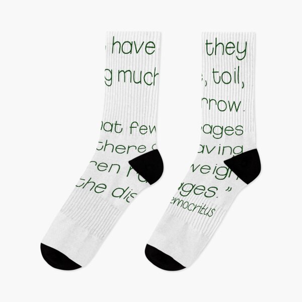 Item preview, Childfree Democritus quotes designed and sold by photogfrog.