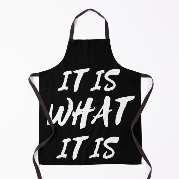 Item preview, It Is What It Is designed and sold by coffeetea2020.