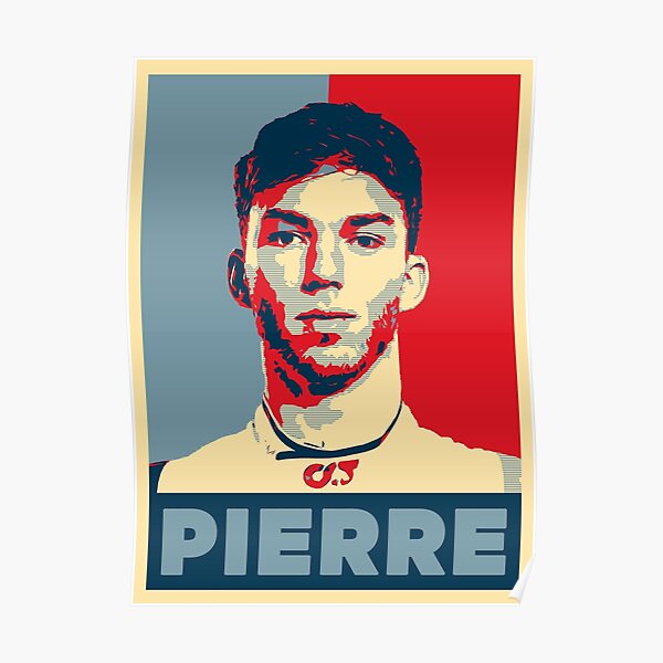 Pierre Gasly Poster