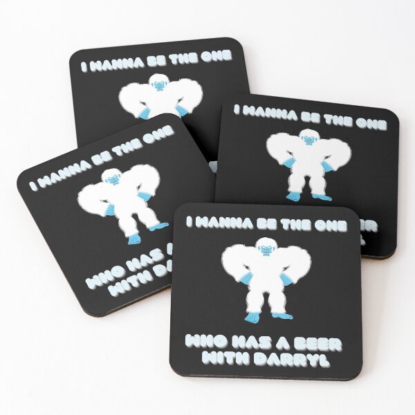 Item preview, I wanna be the one who has a beer with Darryl designed and sold by Mya4You.
