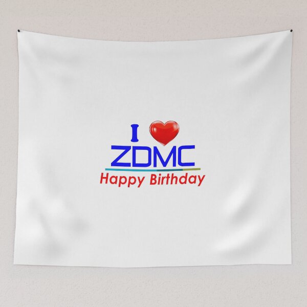 Item preview, i love zdmc designed and sold by PUNCH ME IN SHOP.