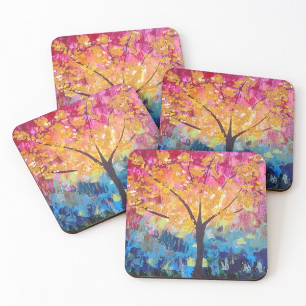 Item preview, Colorful Tree designed and sold by frwl.