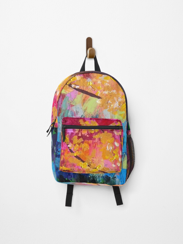 Thumbnail 1 of 3, Backpack, Colorful Tree designed and sold by frwl.