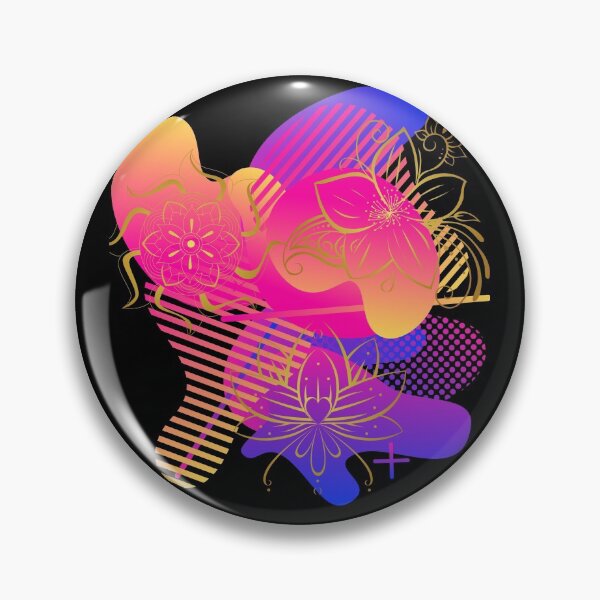 Item preview, Glowing Resignation-Black Background  designed and sold by Trendi61.