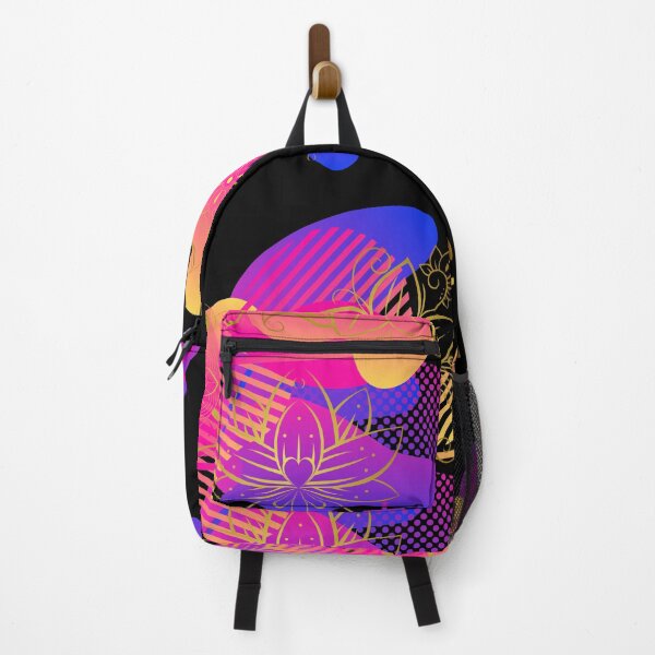 Item preview, Glowing Resignation-Black Background designed and sold by Trendi61.