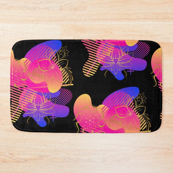 Item preview, Glowing Resignation-Black Background  designed and sold by Trendi61.
