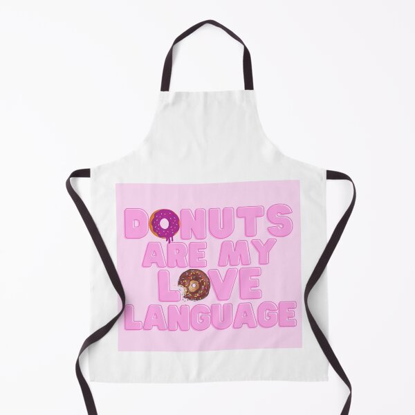 Item preview, Donuts Are My Love Language  designed and sold by TeeKid.