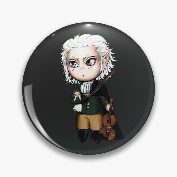 Item preview, Bashful Chibi Goblin King (Transparent Background) designed and sold by meekochan.