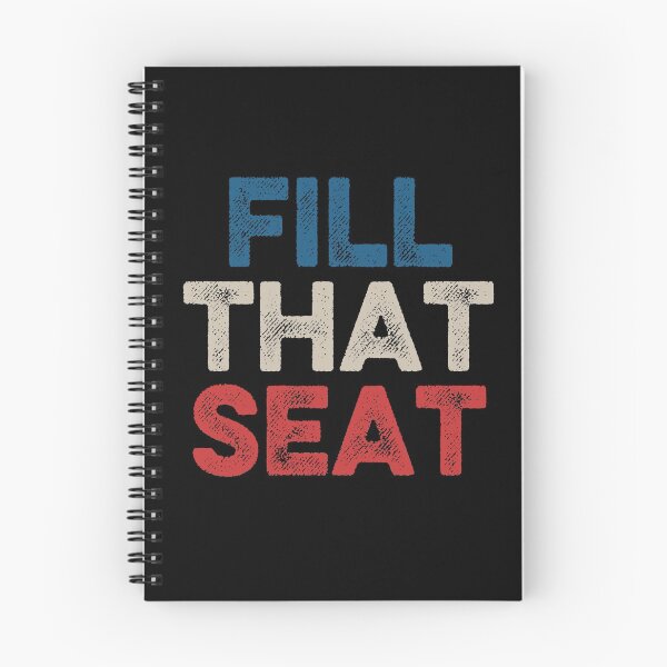 Item preview, Fill That Seat  designed and sold by AnimaLovers.