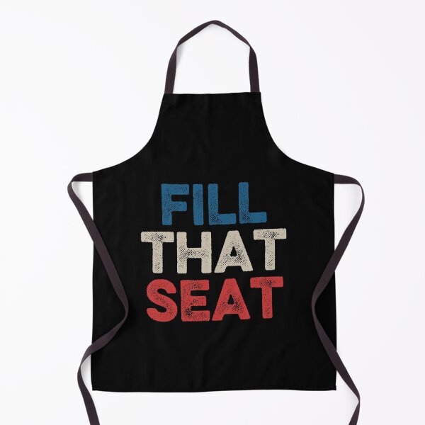 Item preview, Fill That Seat  designed and sold by AnimaLovers.