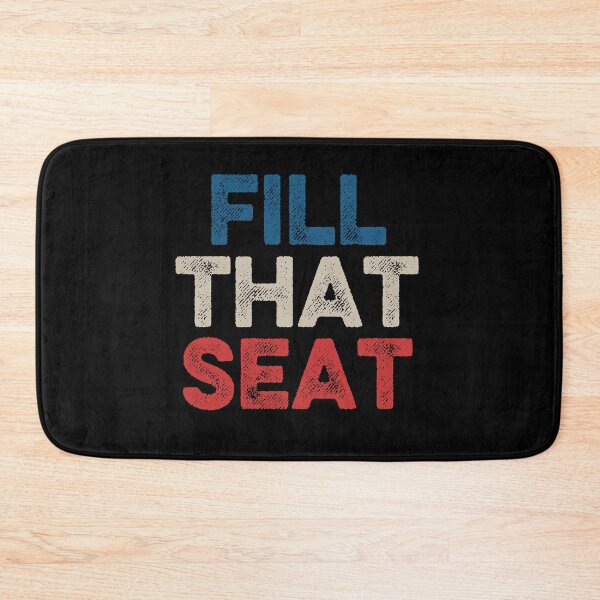 Item preview, Fill That Seat  designed and sold by AnimaLovers.