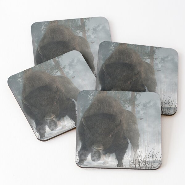 Item preview, Angry Buffalo designed and sold by Daniel Eskridge.