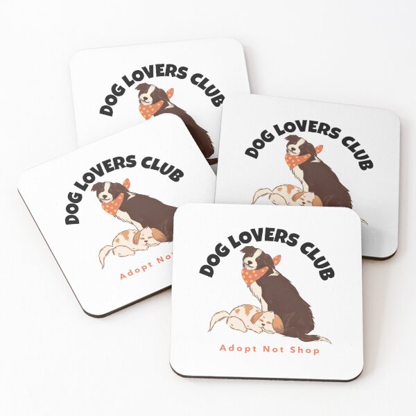 Item preview, Dog Lover Club designed and sold by TeckDesigns.