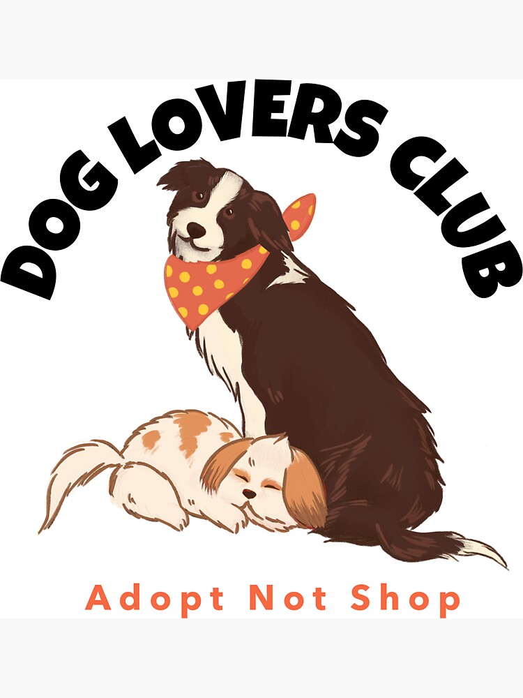 Dog lovers 2025 club shop