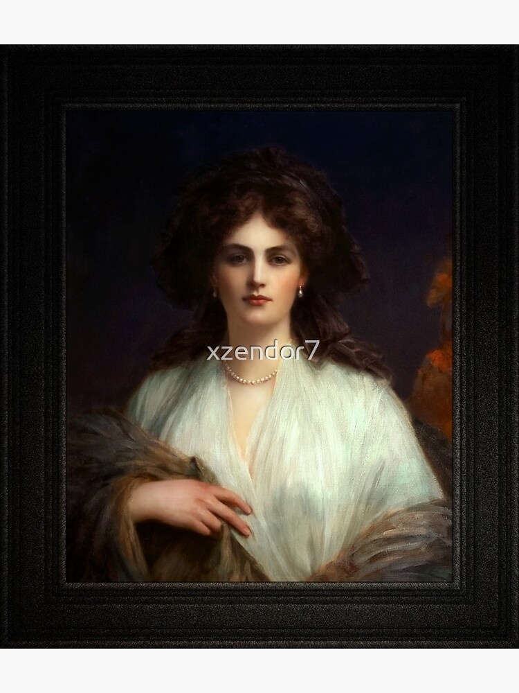 Lady Beatrice Butler by Ellis William Roberts Fine Art Old Masters Reproduction Photographic Print