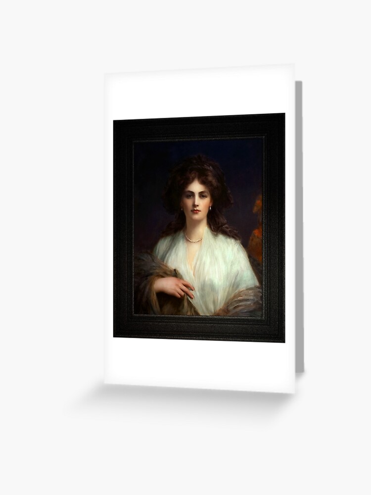 Lady Beatrice Butler by Ellis William Roberts Fine Art Old Masters