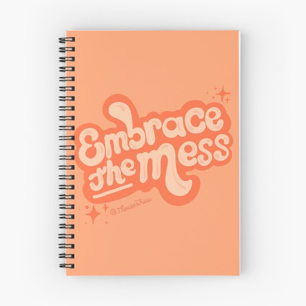 Item preview, Embrace the mess designed and sold by theseakiwi.
