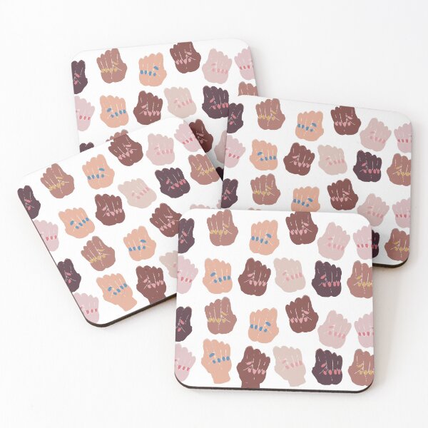 Item preview, Diverse Women Fists designed and sold by PrintbyPatty.
