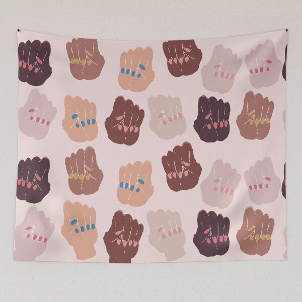 Item preview, Diverse Women Fists designed and sold by PrintbyPatty.
