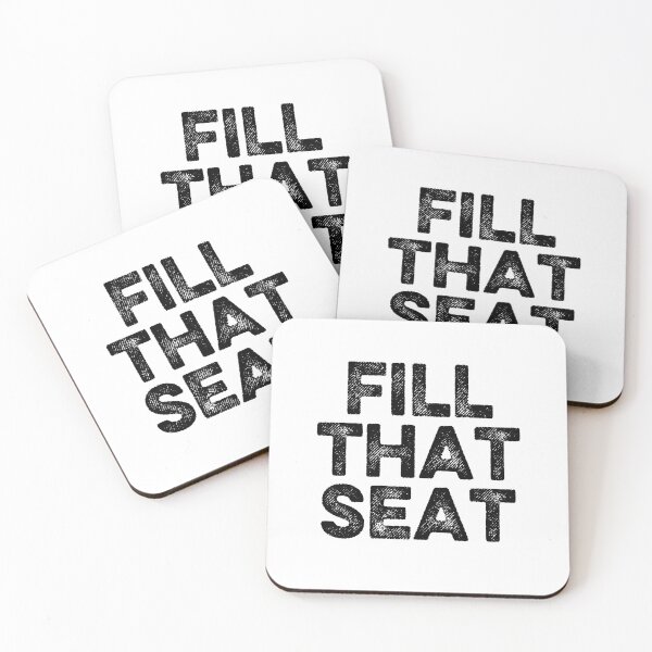 Item preview, Fill That Seat  designed and sold by AnimaLovers.