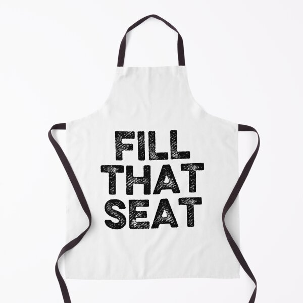Item preview, Fill That Seat  designed and sold by AnimaLovers.