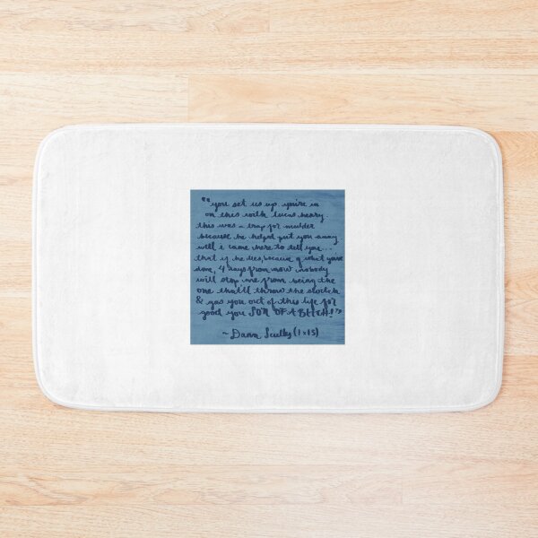 Item preview, dana scully beyond the sea quote designed and sold by elenaapo.