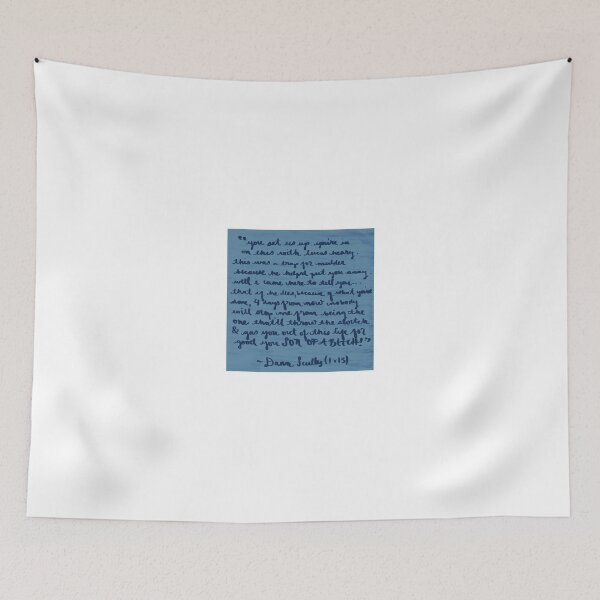 Item preview, dana scully beyond the sea quote designed and sold by elenaapo.
