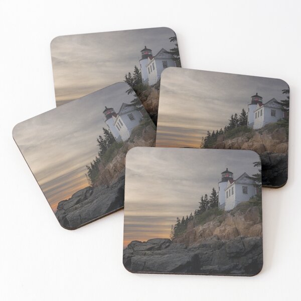 Item preview, Dusk, Bass Harbor Head Lighthouse designed and sold by Scott Thomas Images.