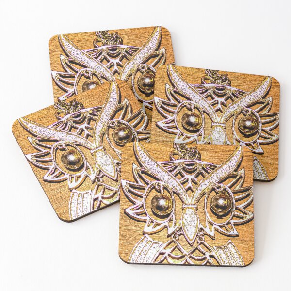Item preview, Shiny Owl  designed and sold by GrudleBay.