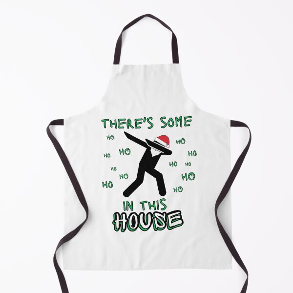 Item preview, HO HO HOs In This House Funny Santa Parody Design - green designed and sold by MixedBagMerch.