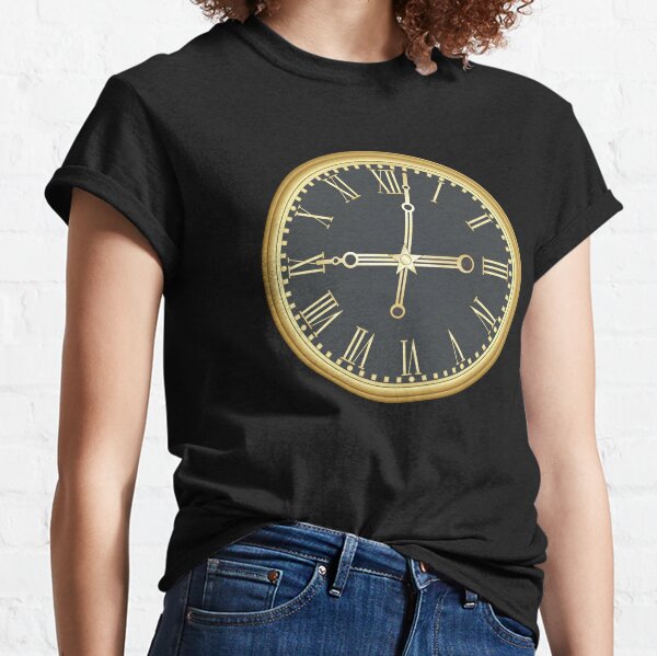 Moscow Kremlin Clock Classic T-Shirt