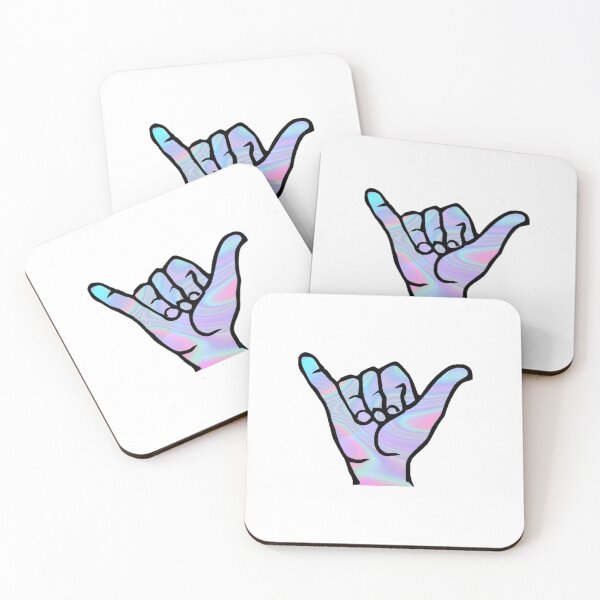 Item preview, Holographic Shaka  designed and sold by Als10806.