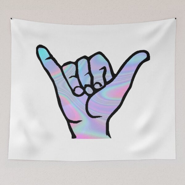 Item preview, Holographic Shaka  designed and sold by Als10806.