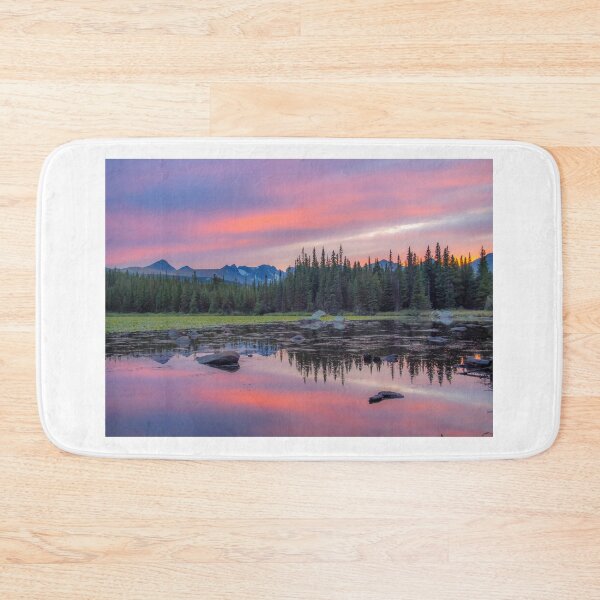 Item preview, Sunset at Red Rocks Lake designed and sold by Alla Gill.