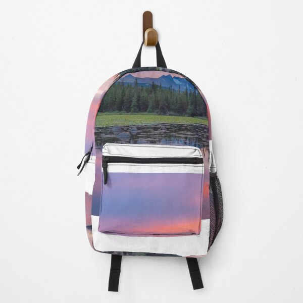 Item preview, Sunset at Red Rocks Lake designed and sold by Alla Gill.