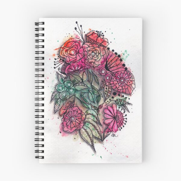 Item preview, Floral Doodle Bouquet designed and sold by Donna Norton.