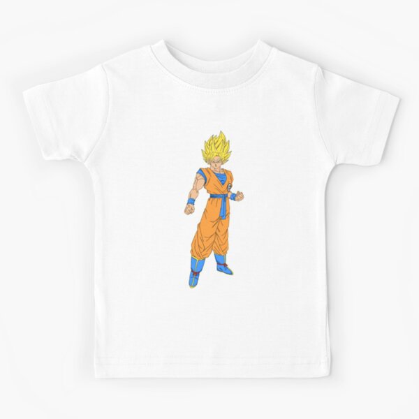 Goku Super Saiyan Blue inspired by Dragonball Super Kids T-Shirt for Sale  by AndAnotherShop