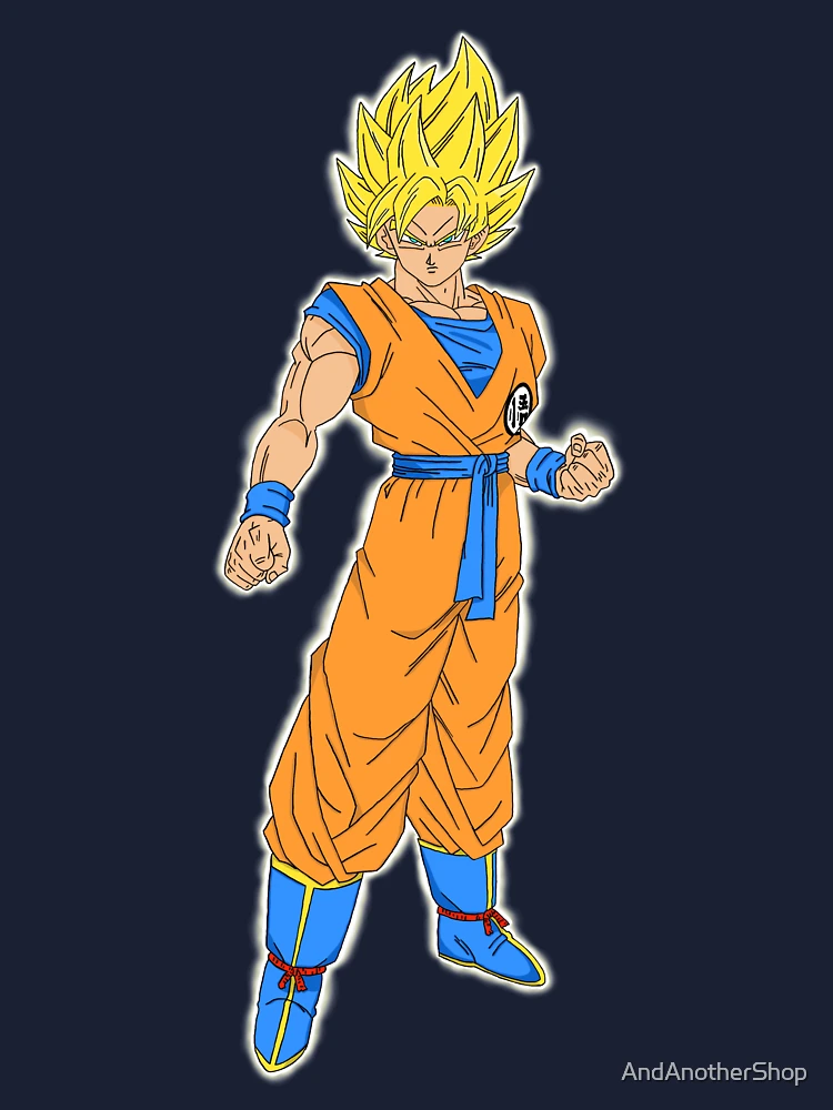 Goku Super Saiyan Blue inspired by Dragonball Super Kids T-Shirt for Sale  by AndAnotherShop