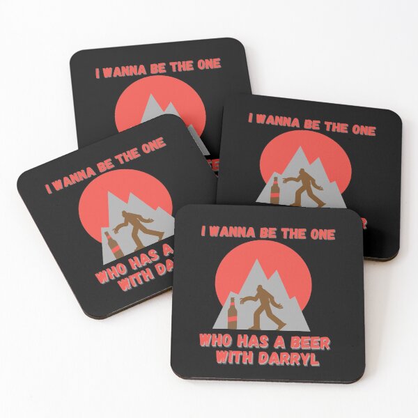 Item preview, I wanna be the one who has a beer with Darryl designed and sold by Mya4You.