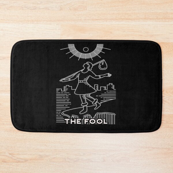 Item preview, The Fool Tarot Card - Major Arcana designed and sold by Coder-T.