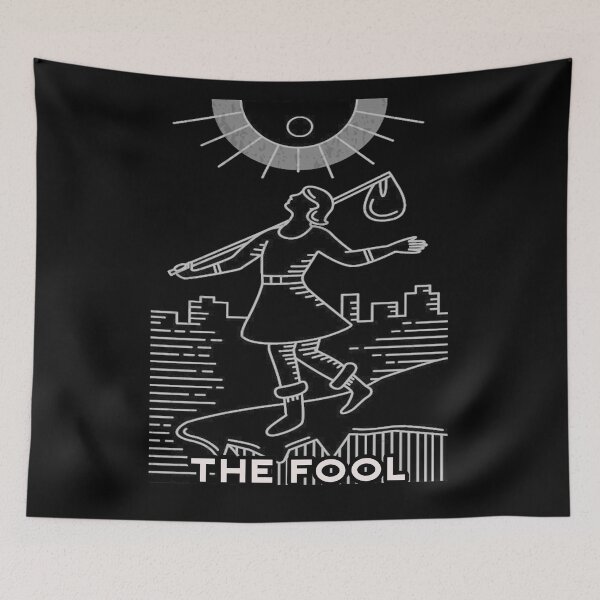 Item preview, The Fool Tarot Card - Major Arcana designed and sold by Coder-T.