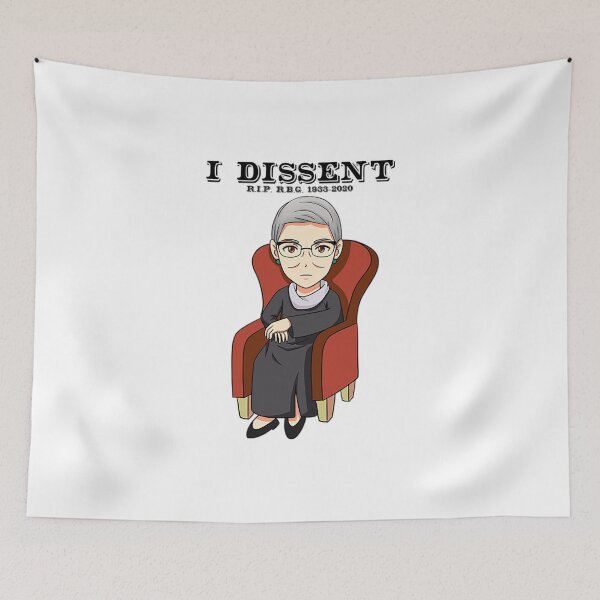 Item preview, Notorious RBG - I DISSENT  designed and sold by st2mm2903.