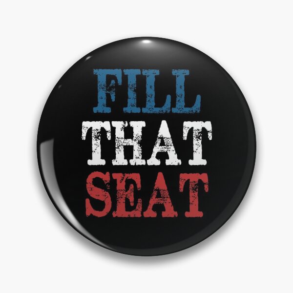 Item preview, Fill That Seat  designed and sold by AnimaLovers.